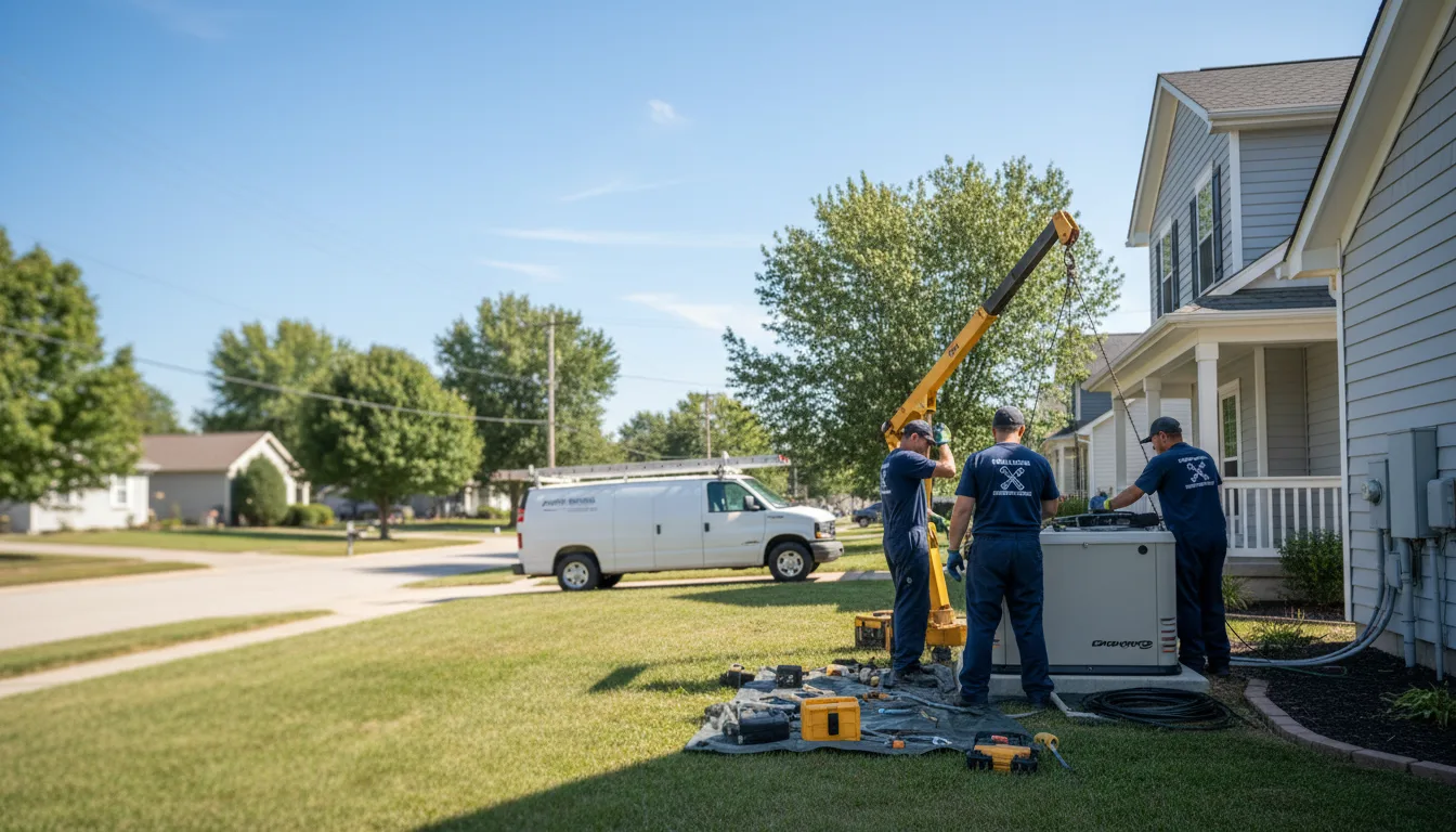 Generator Installation in Fort Sill, OK near me